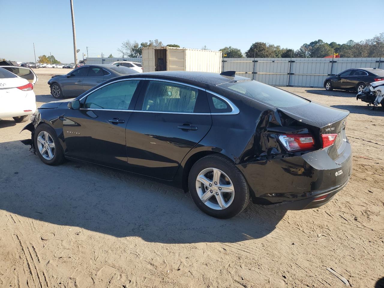 2025 CHEVROLET MALIBU LS photo 3