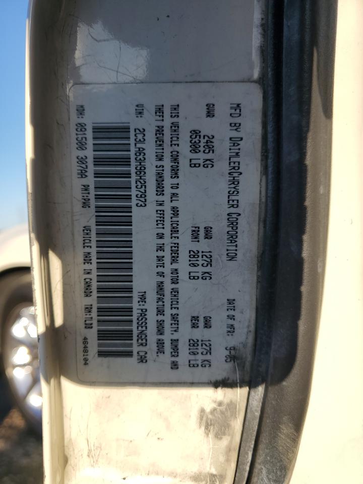 2006 CHRYSLER 300C photo 12