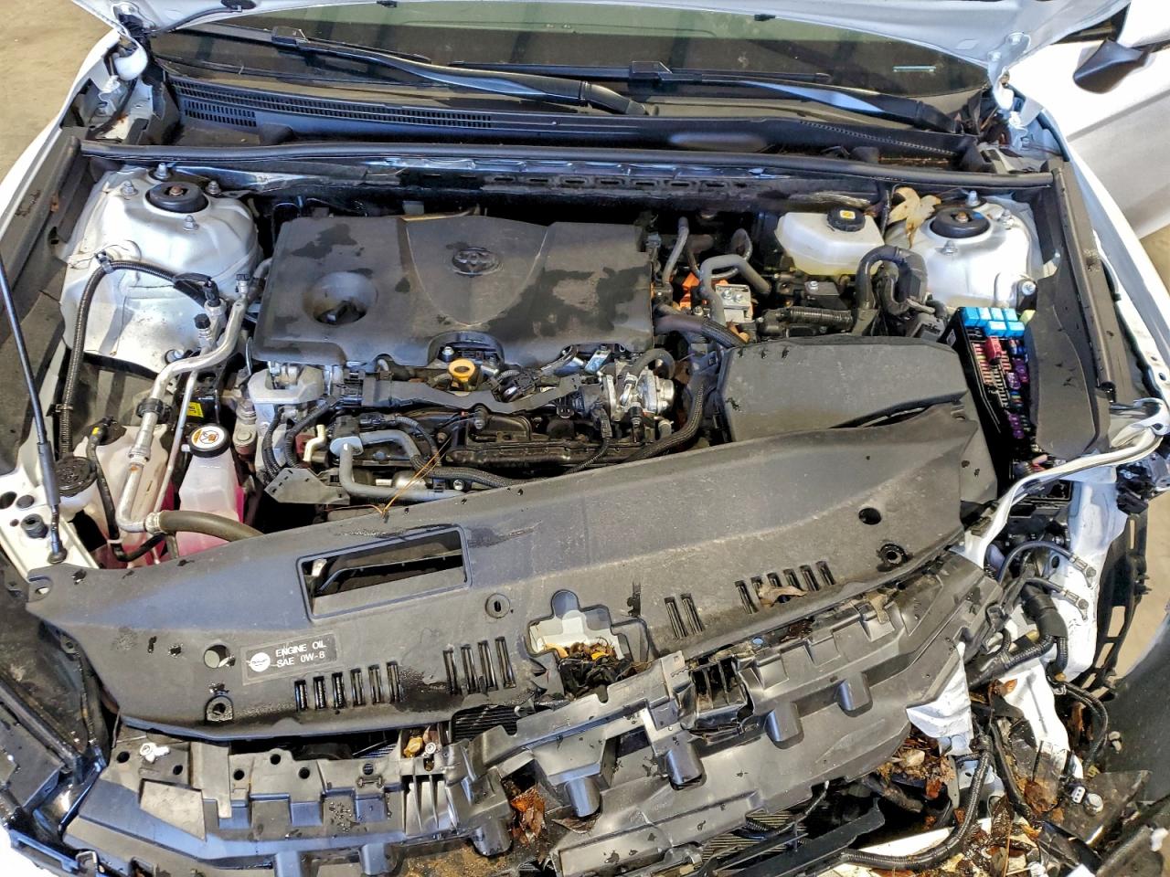 2025 TOYOTA CAMRY XSE photo 21