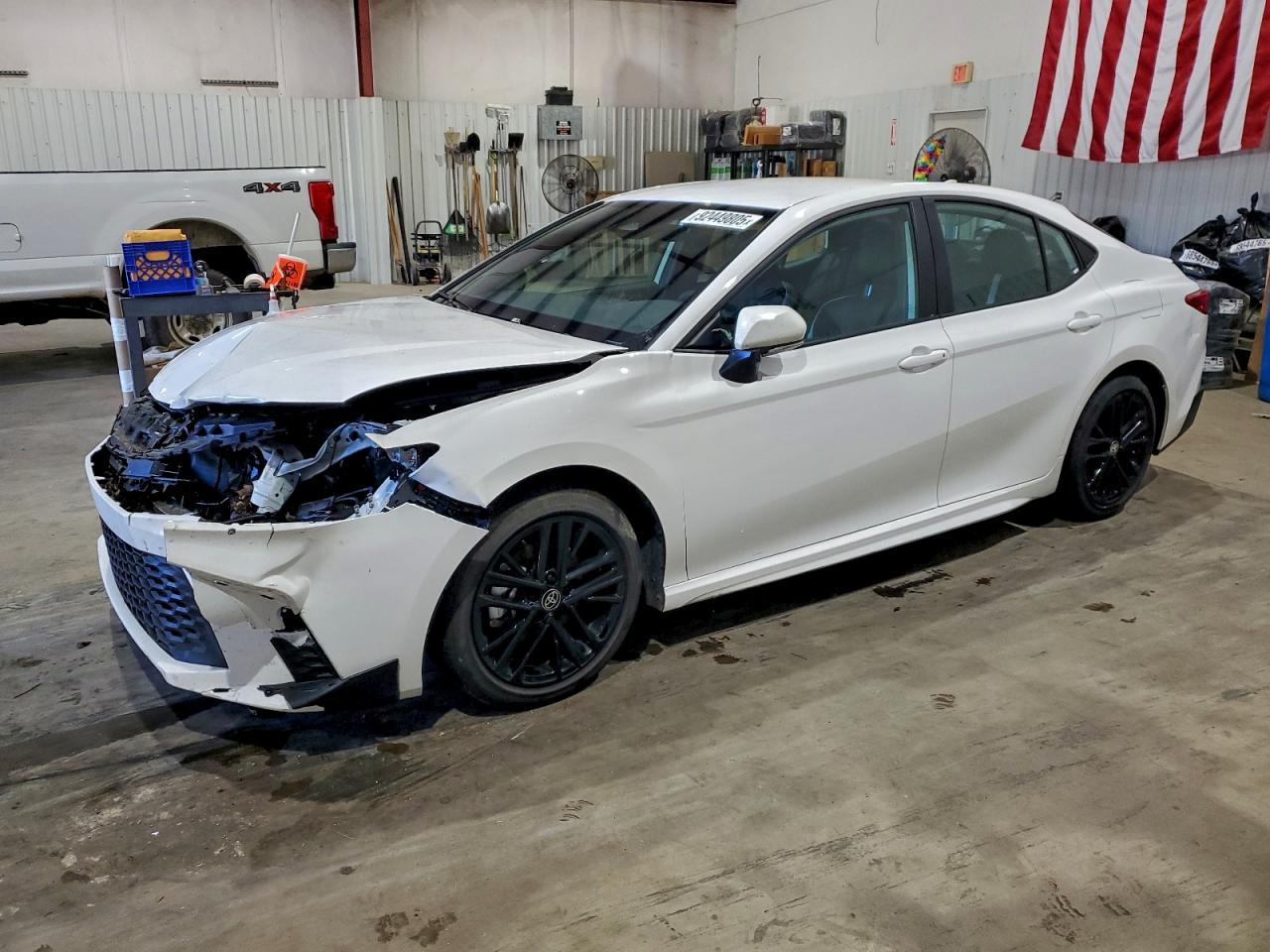 2025 TOYOTA CAMRY