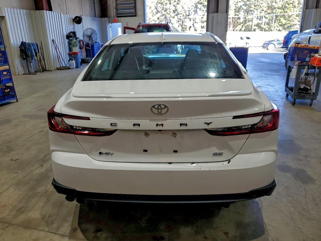2025 TOYOTA CAMRY XSE photo 11