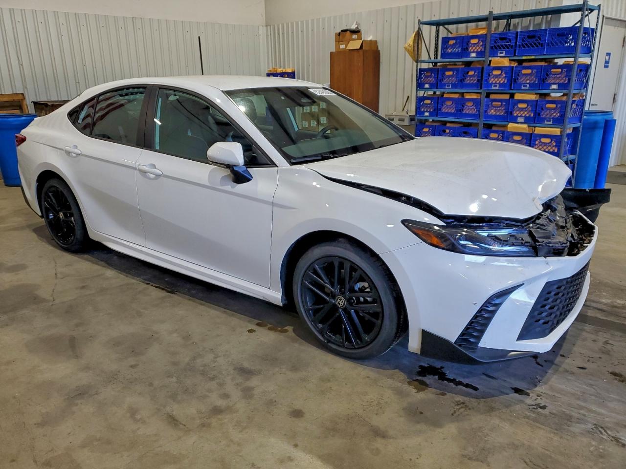 2025 TOYOTA CAMRY XSE photo 7