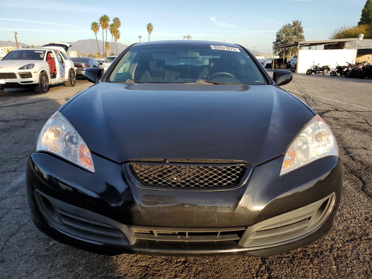 2010 HYUNDAI GENESIS COUPE 2.0T photo 5