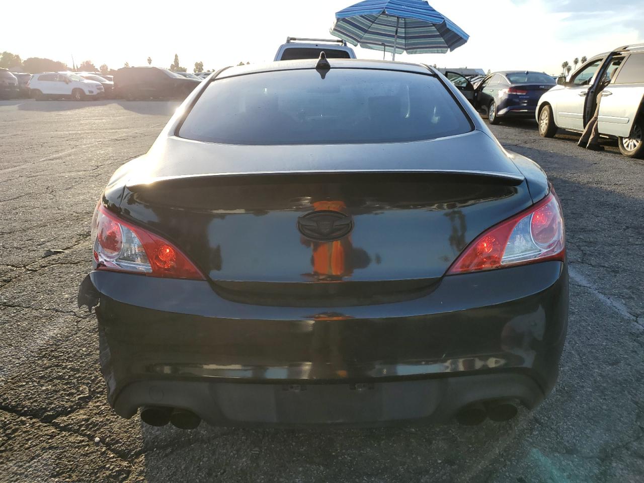 2010 HYUNDAI GENESIS COUPE 2.0T photo 6