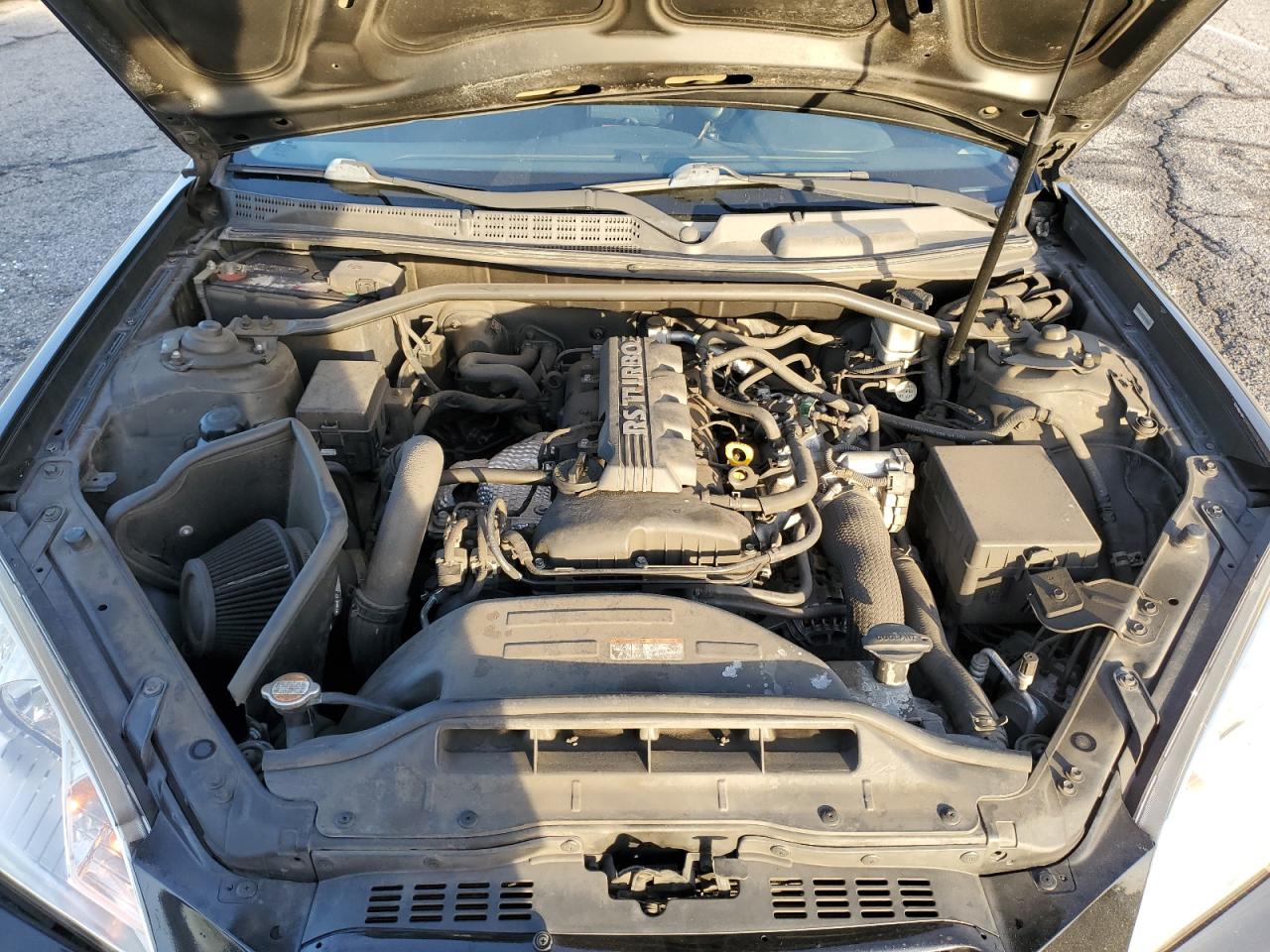 2010 HYUNDAI GENESIS COUPE 2.0T photo 11