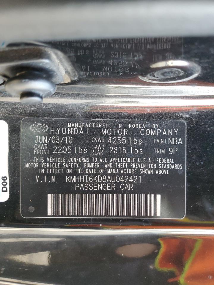 2010 HYUNDAI GENESIS COUPE 2.0T photo 12