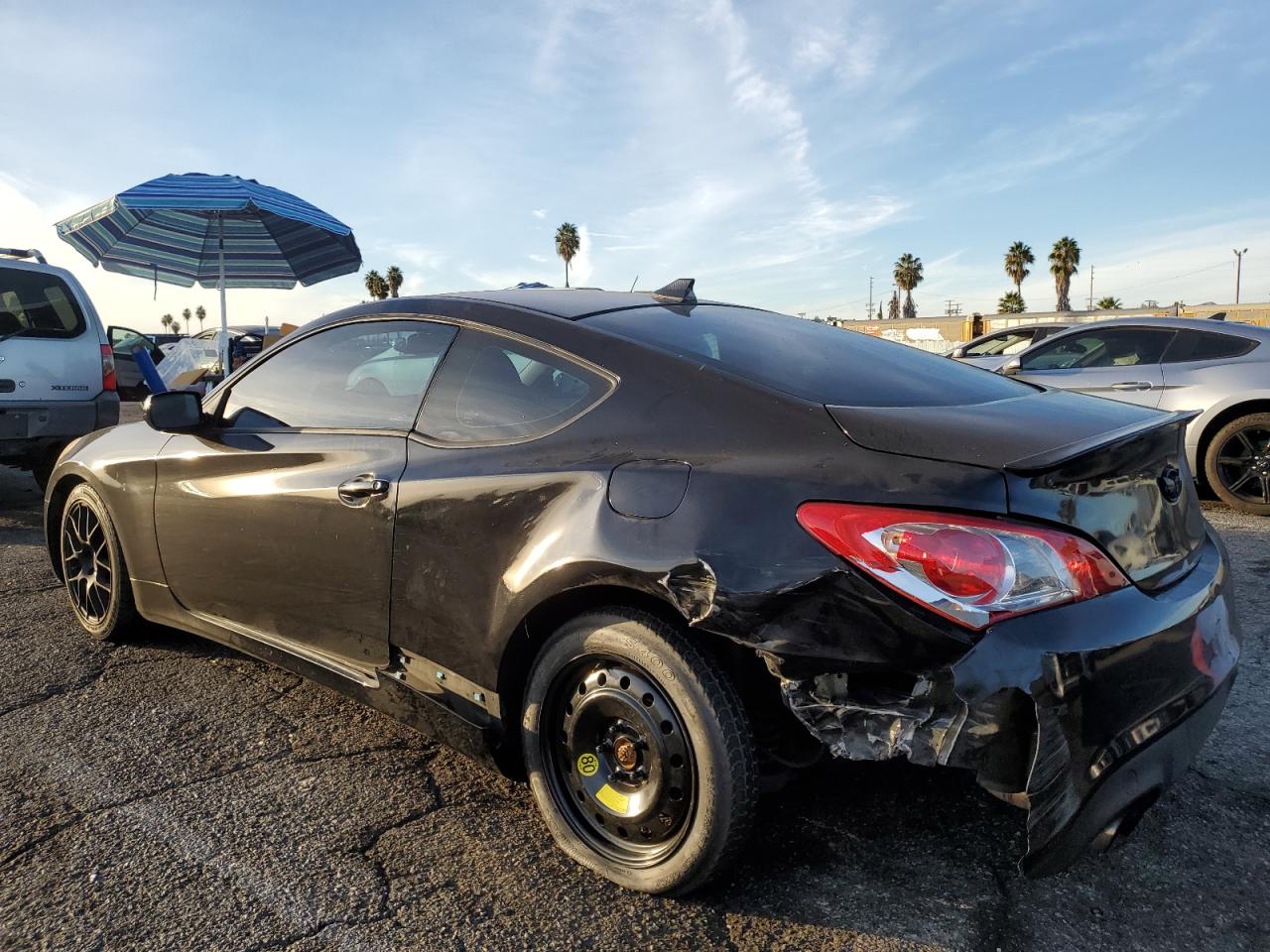 2010 HYUNDAI GENESIS COUPE 2.0T photo 2