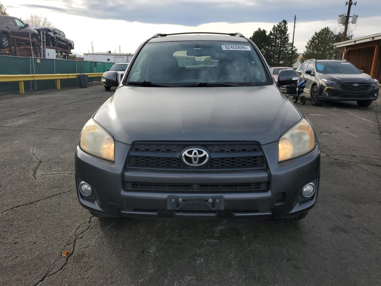 2010 TOYOTA RAV4 SPORT photo 9