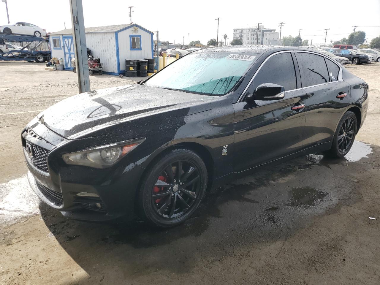 2015 INFINITI Q50 BASE photo 2