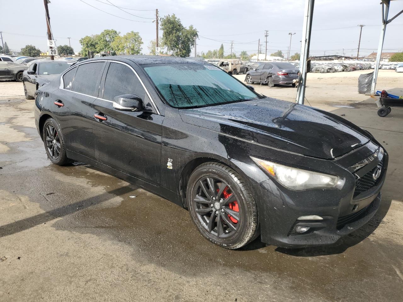 2015 INFINITI Q50 BASE photo 7