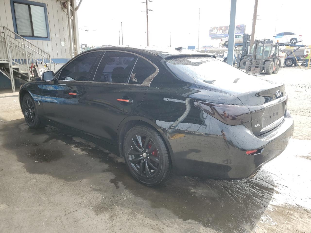 2015 INFINITI Q50 BASE photo 3