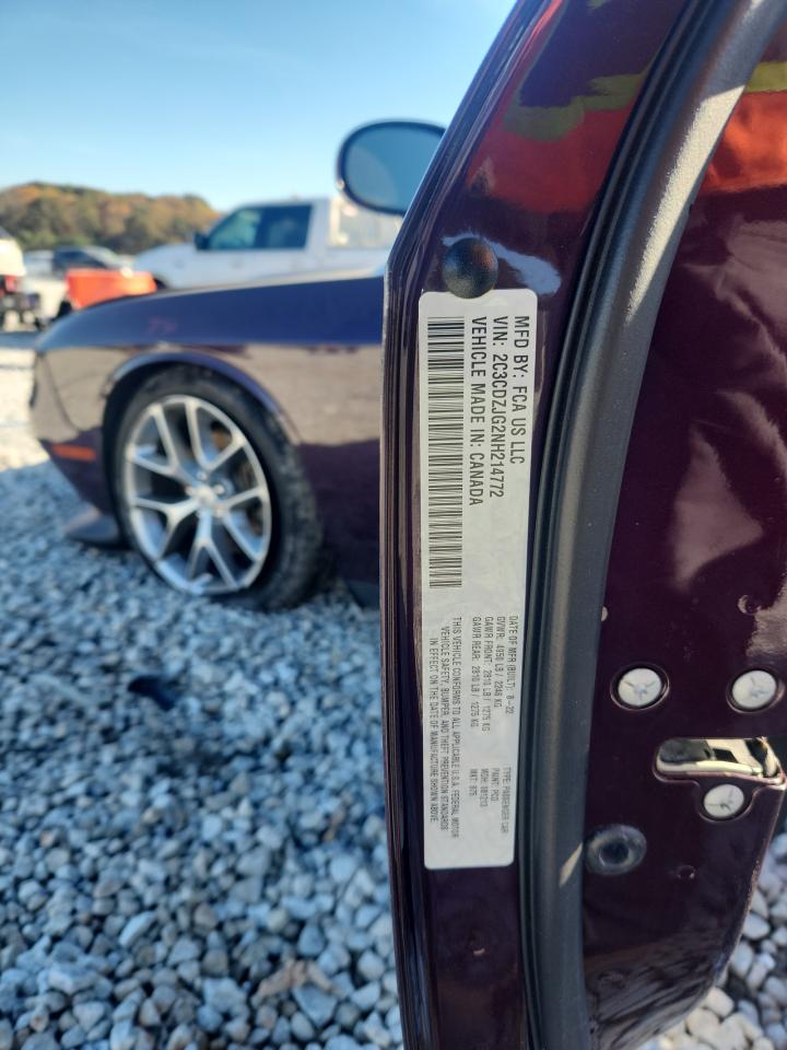2022 DODGE CHALLENGER GT photo 34