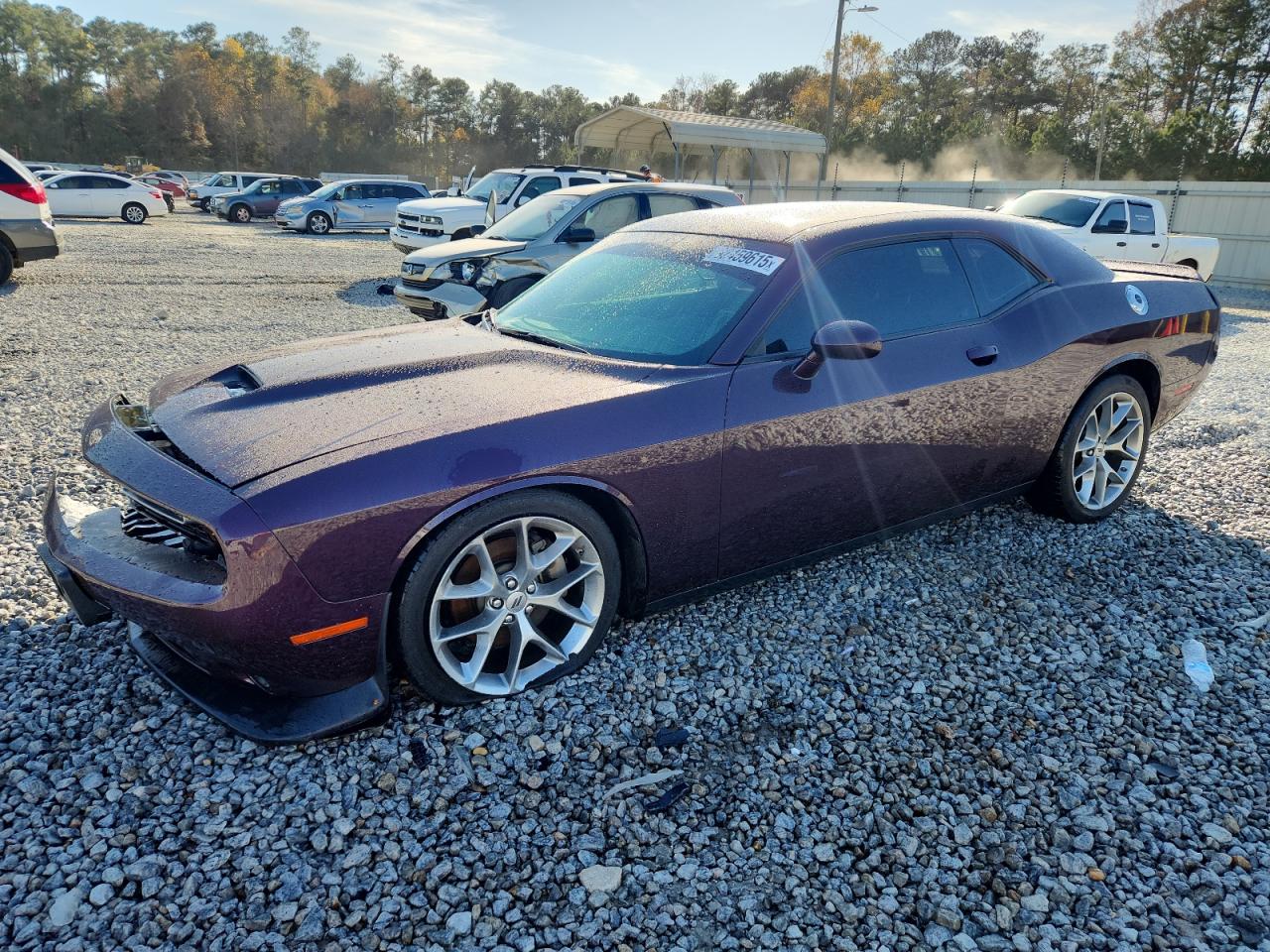 2022 DODGE CHALLENGER