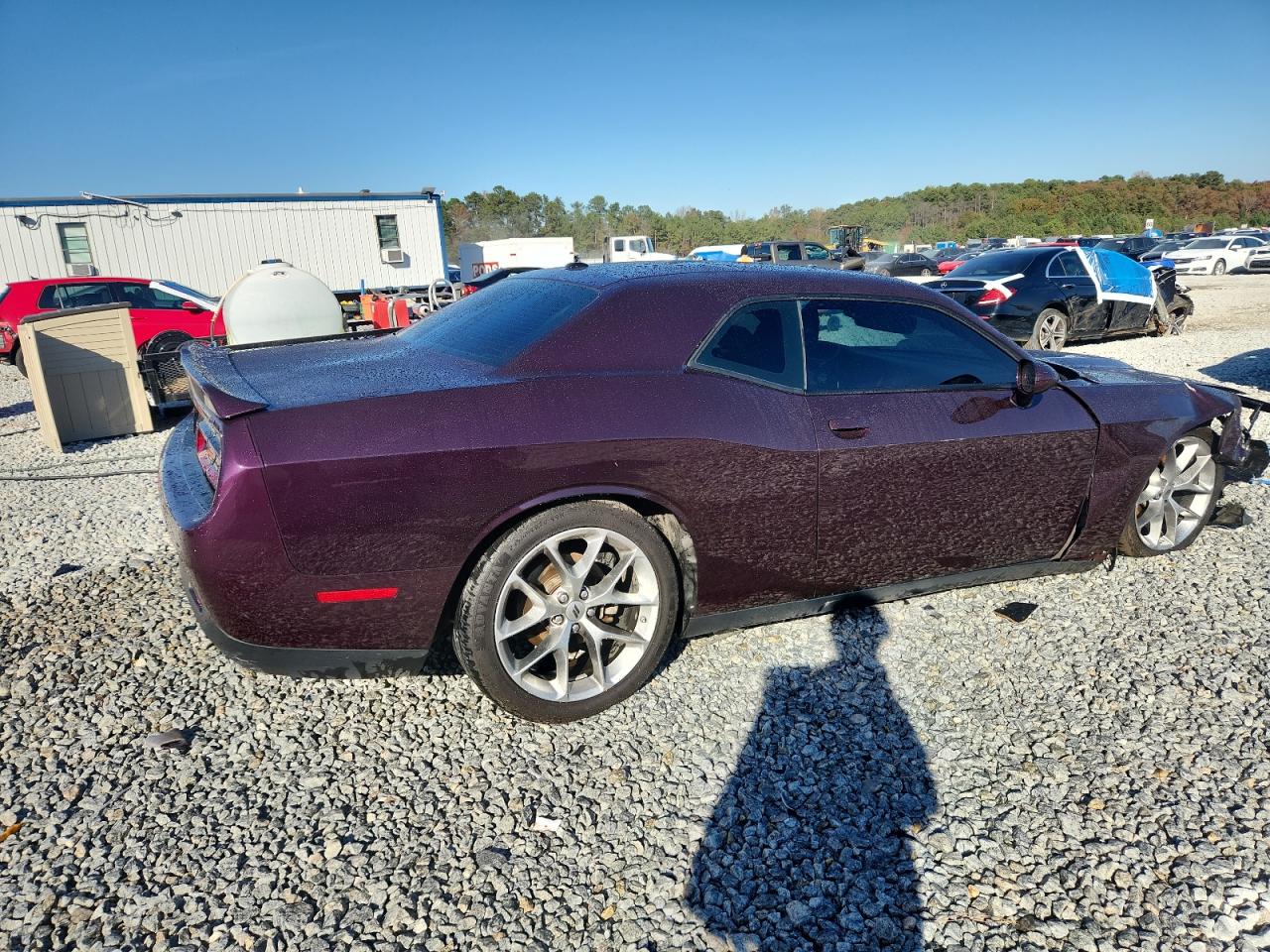 2022 DODGE CHALLENGER GT photo 7