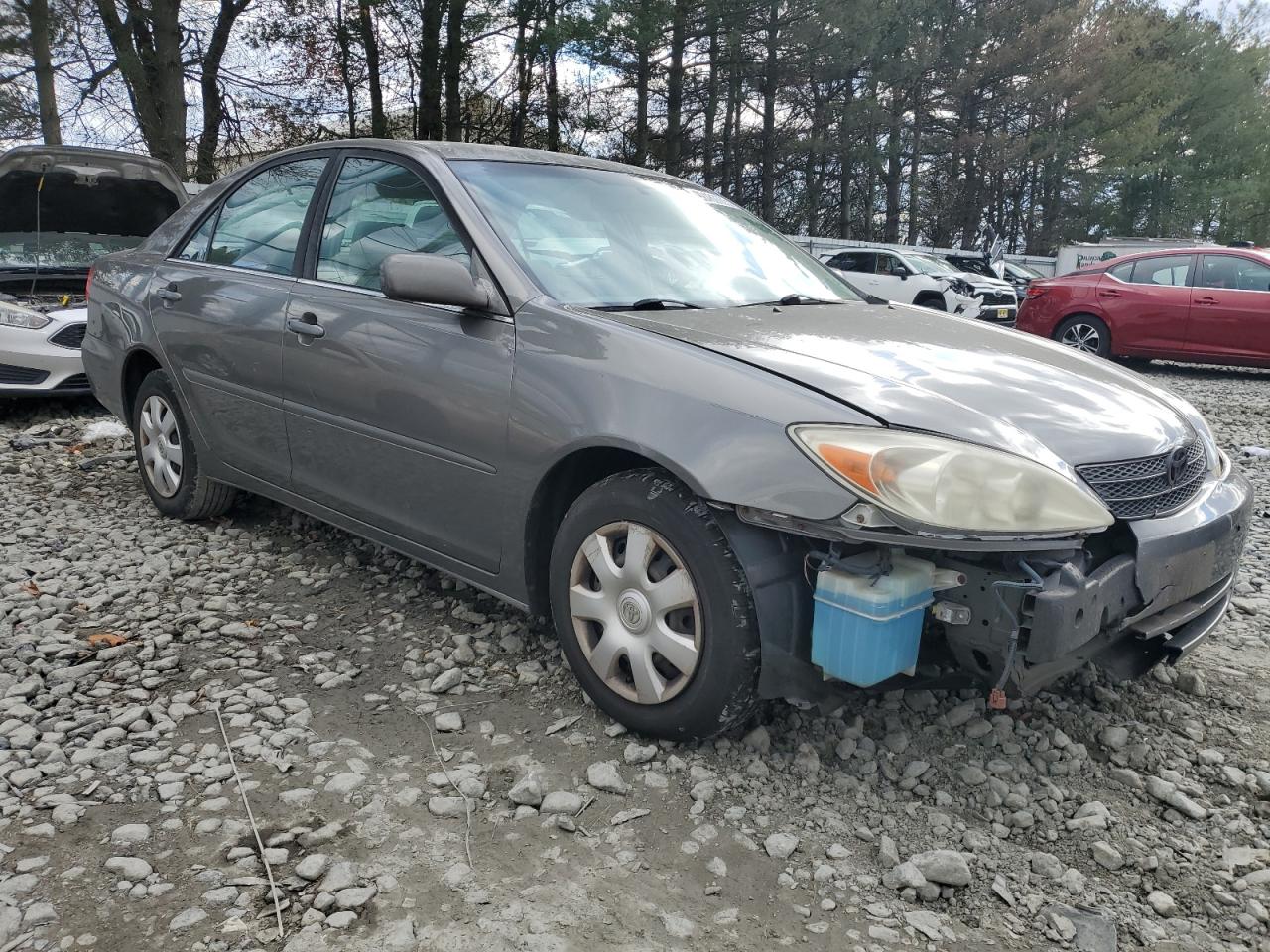 2002 TOYOTA CAMRY LE photo 7