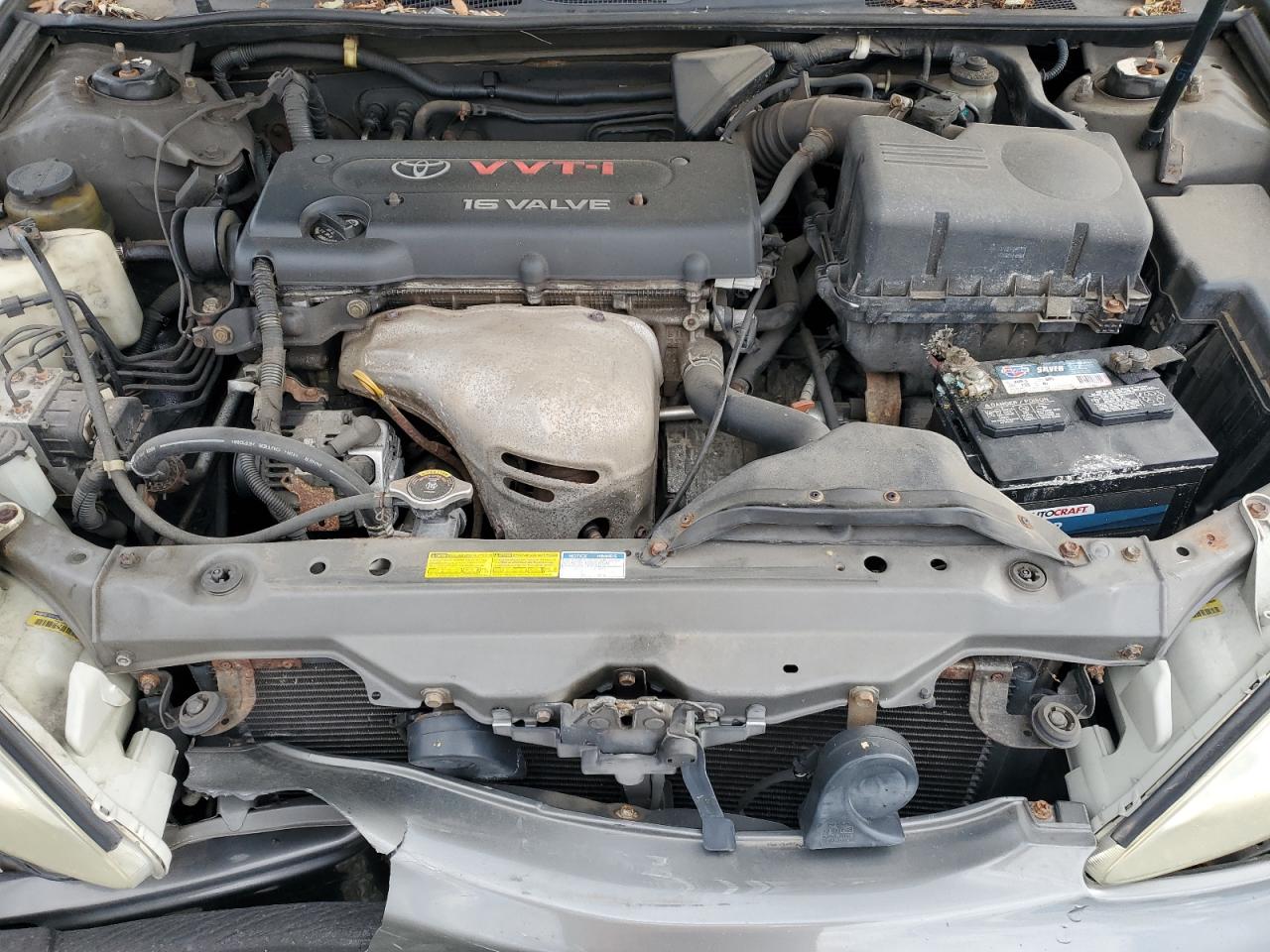 2002 TOYOTA CAMRY LE photo 21