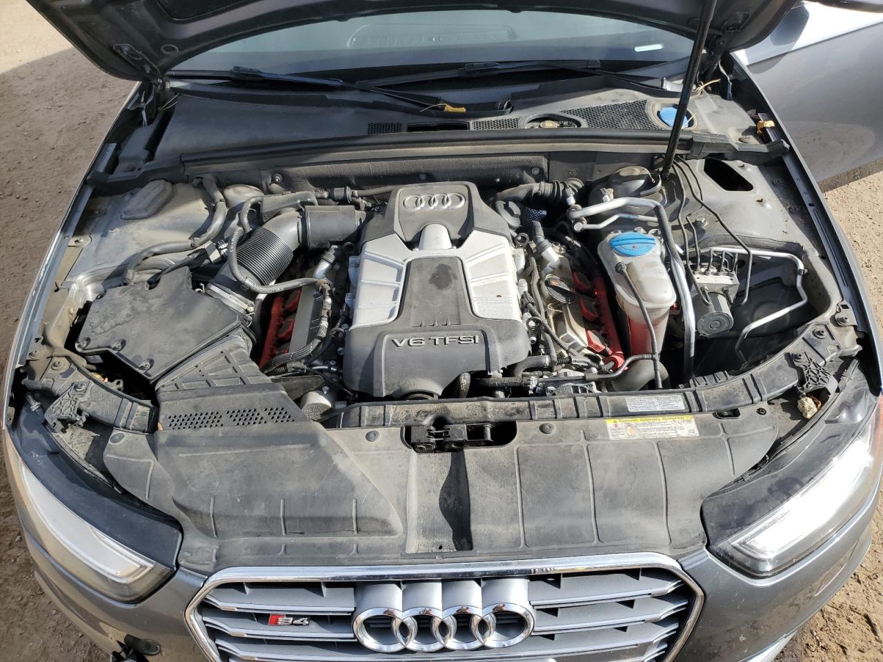 2013 AUDI S4 photo 11