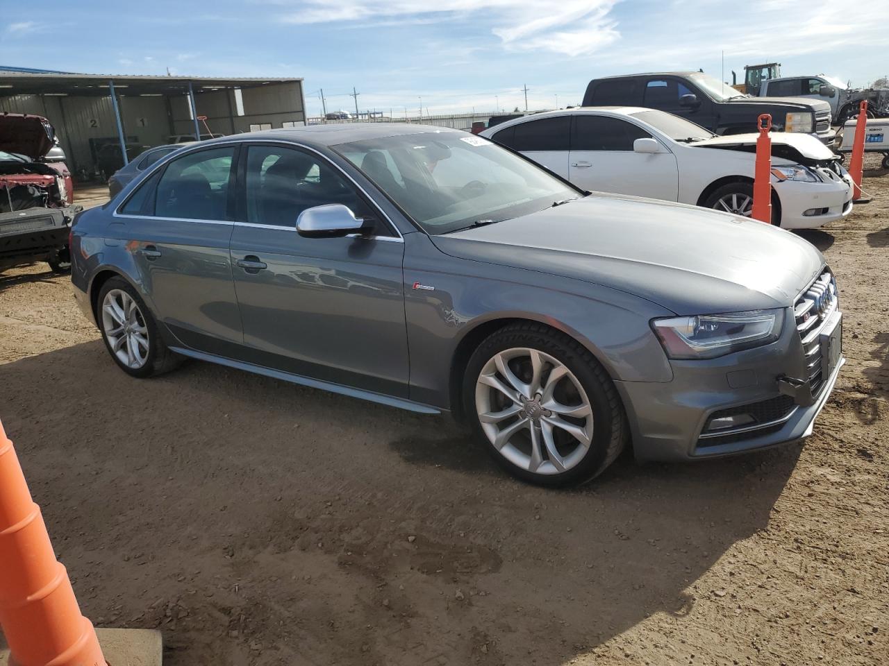 2013 AUDI S4 photo 4