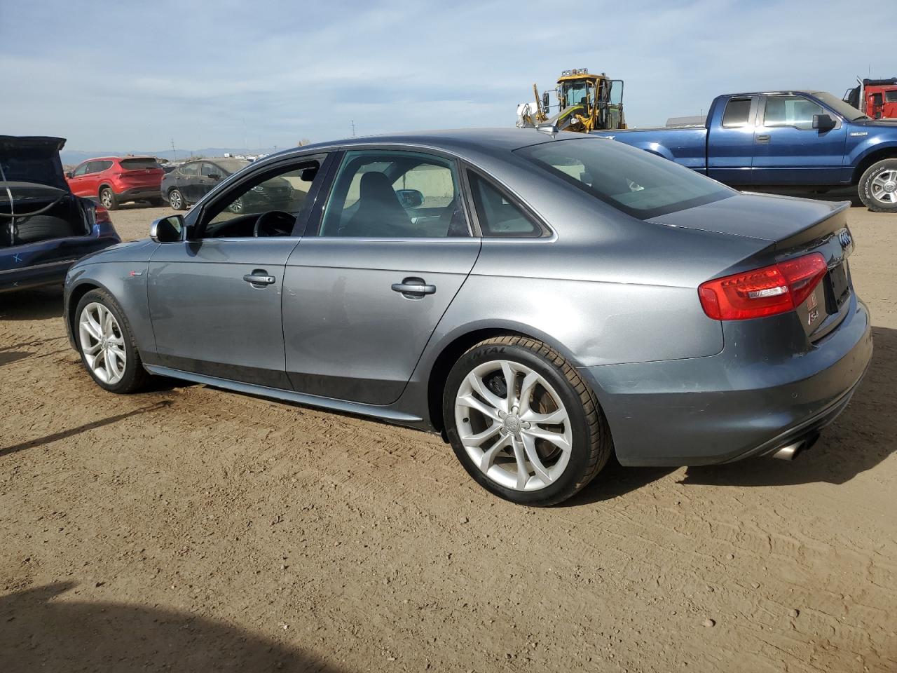 2013 AUDI S4 photo 2