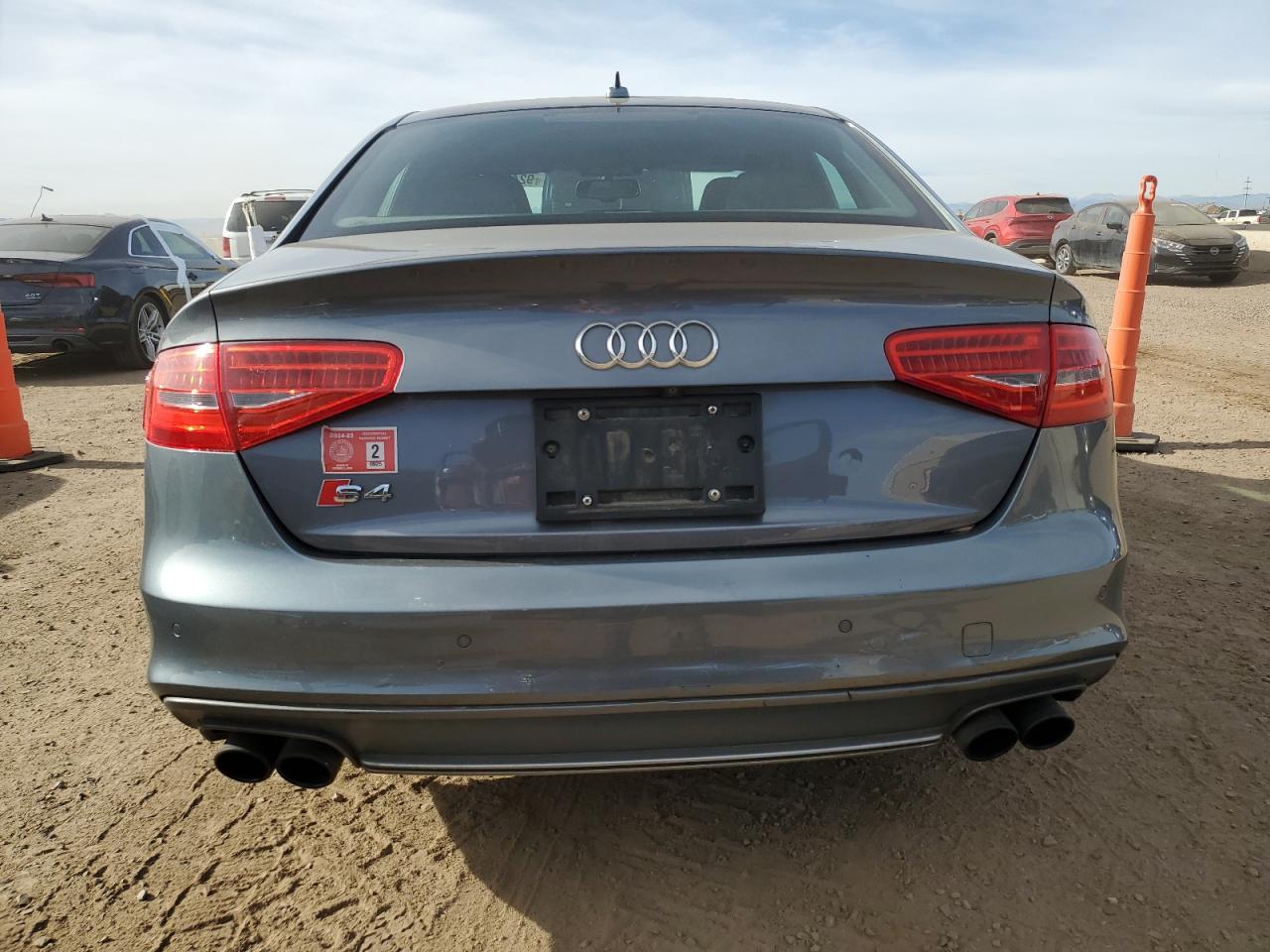 2013 AUDI S4 photo 6