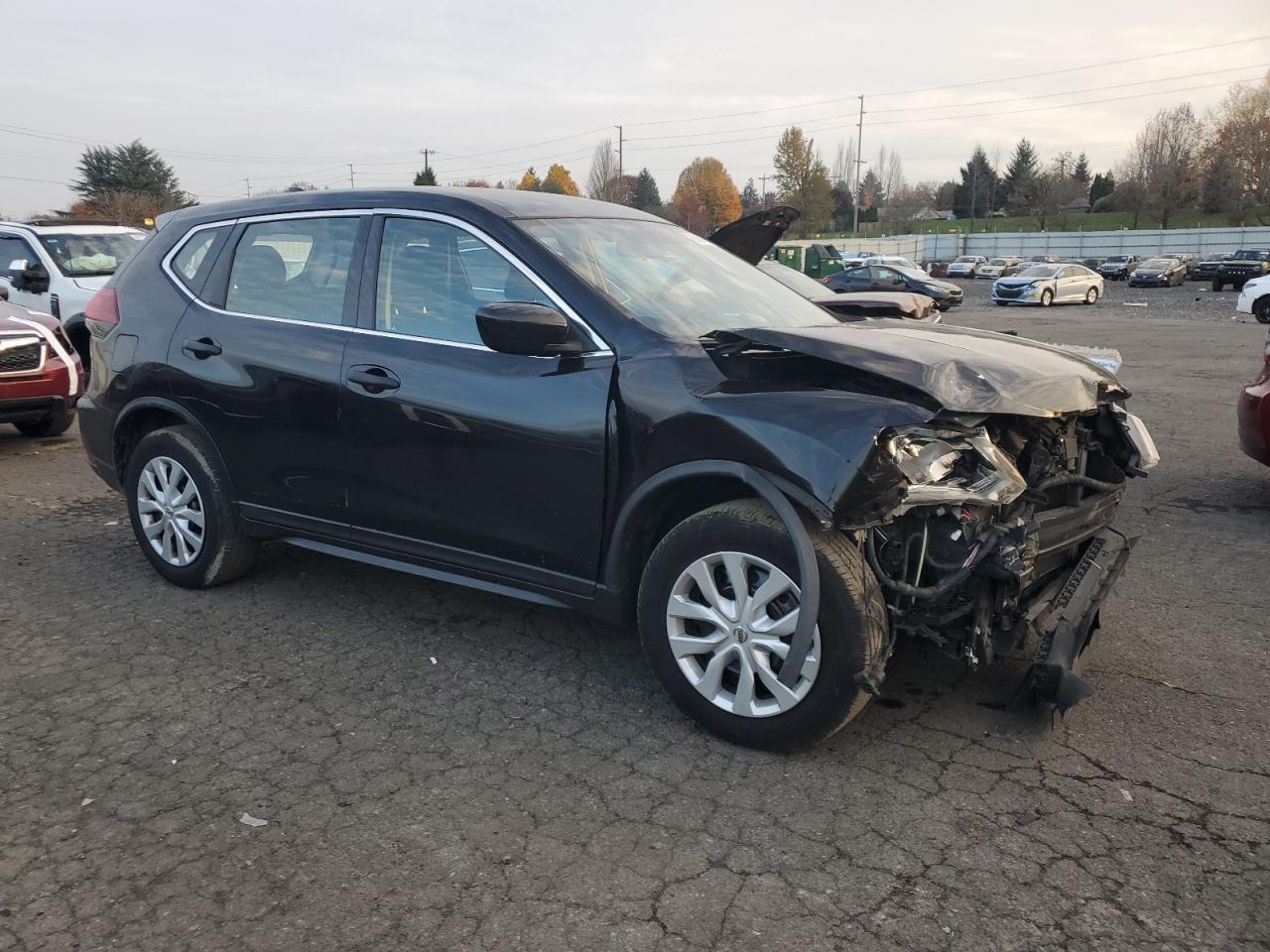 2018 NISSAN ROGUE S photo 10
