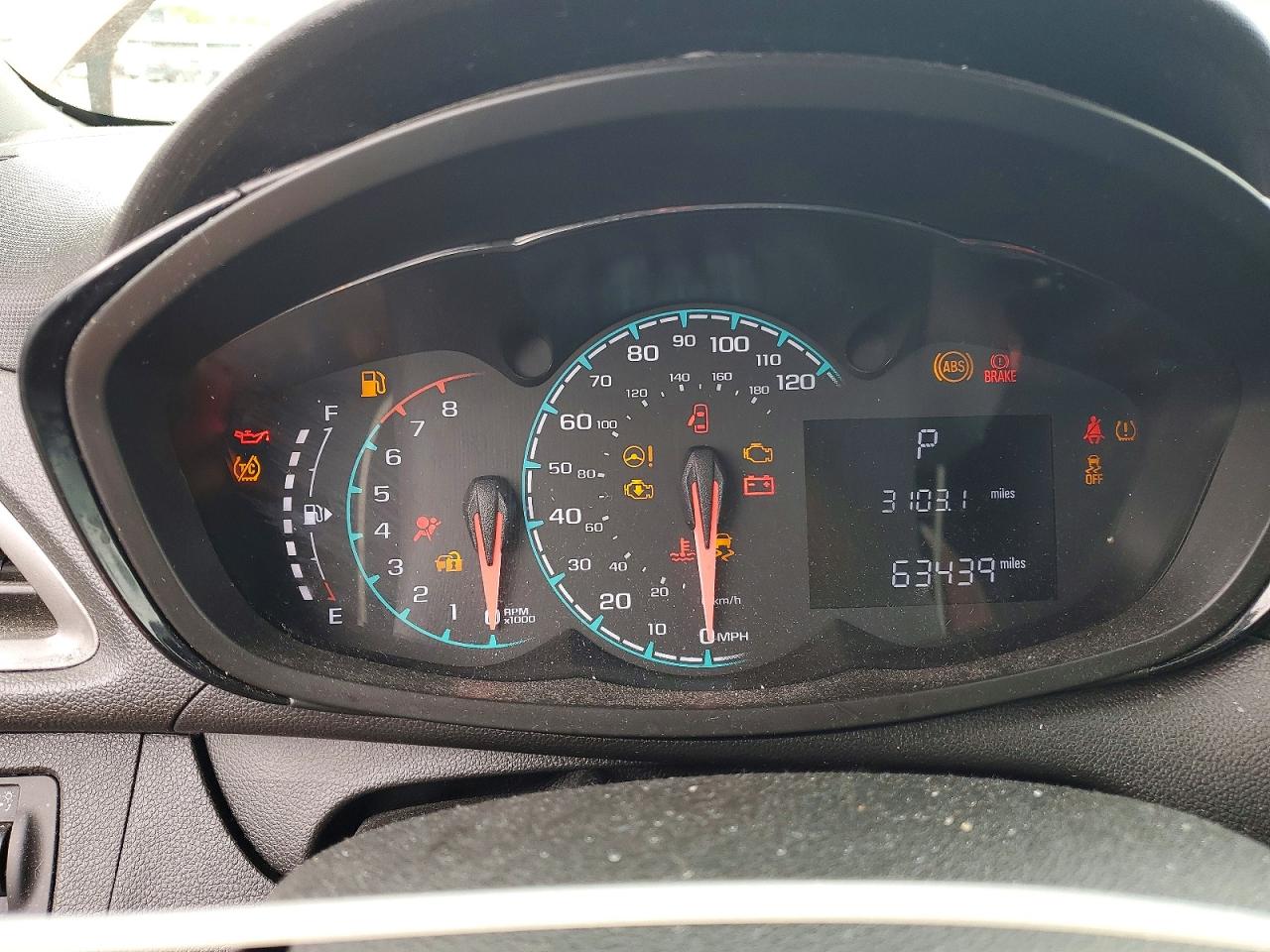 2020 CHEVROLET SPARK LS photo 17