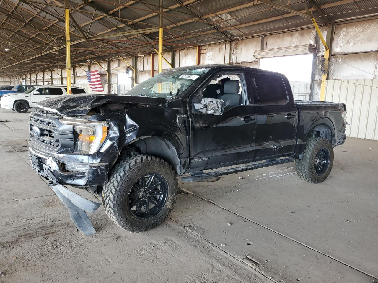 2022 FORD F150