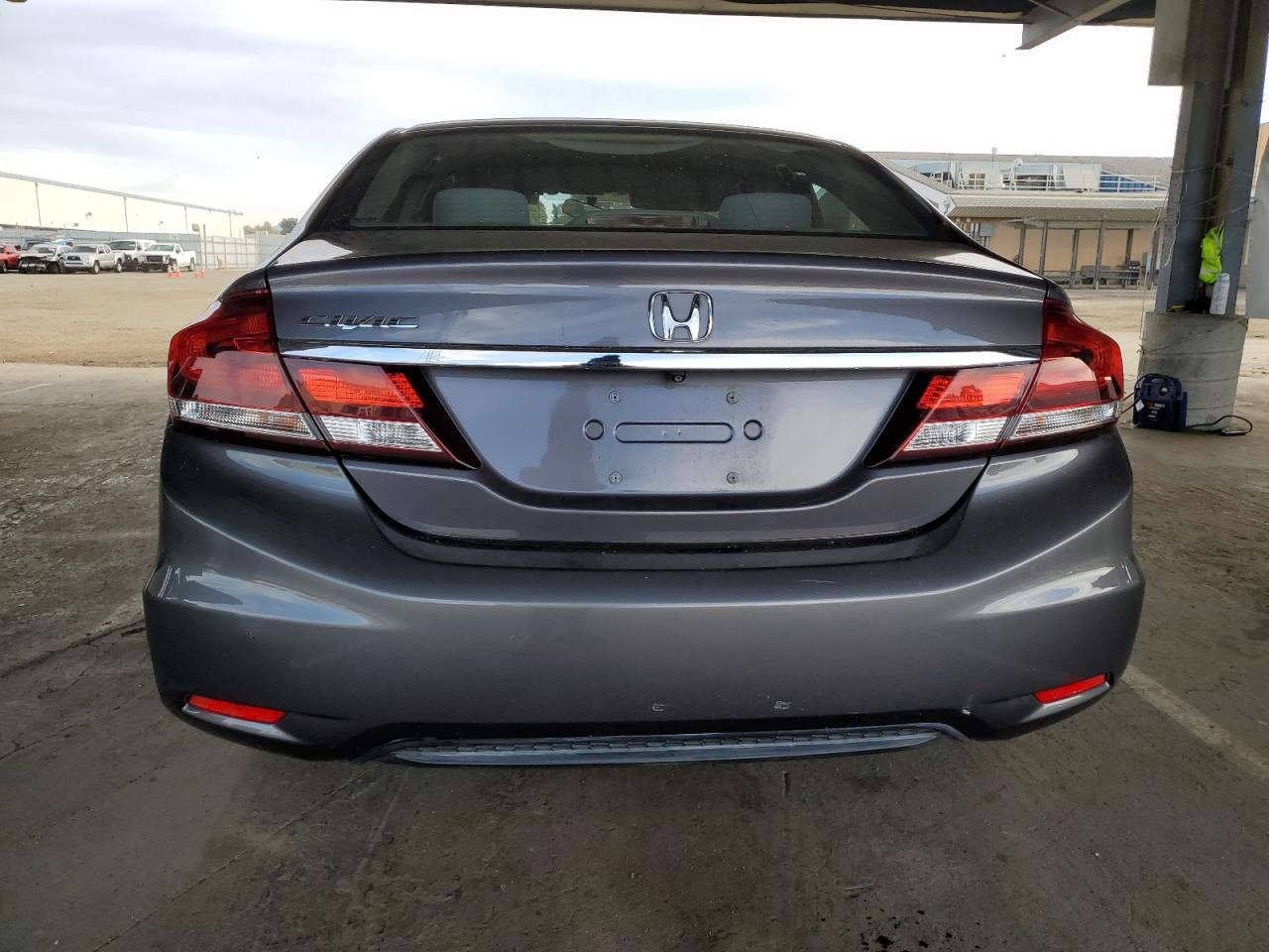 2014 HONDA CIVIC LX photo 6