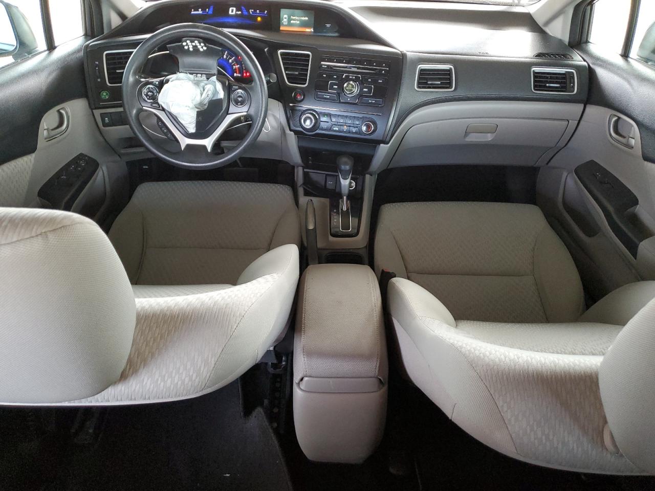 2014 HONDA CIVIC LX photo 8