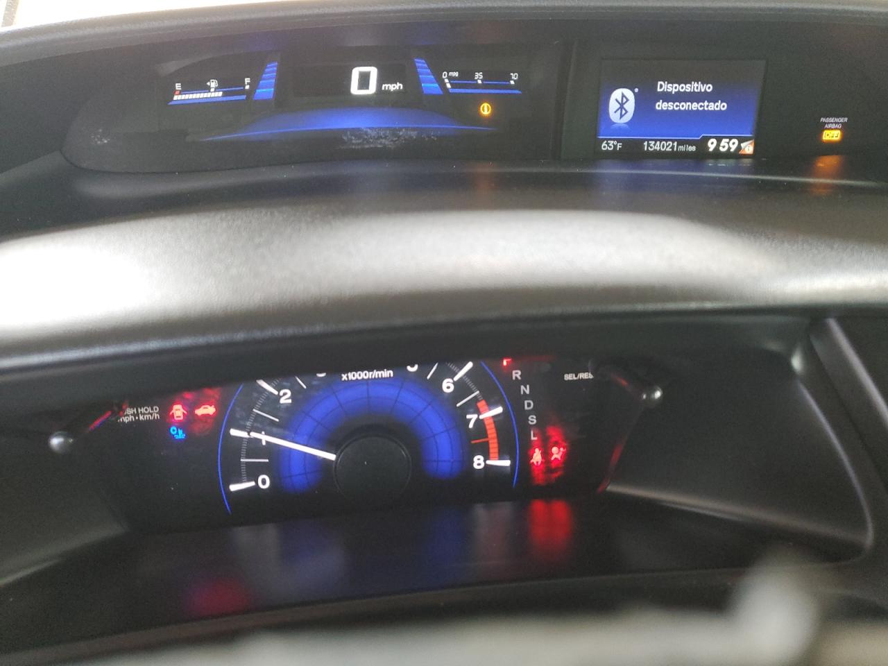2014 HONDA CIVIC LX photo 9