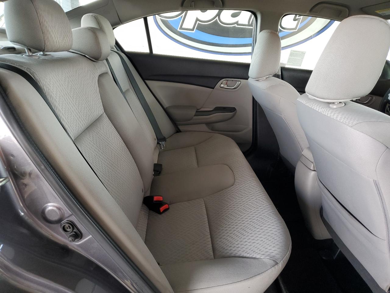 2014 HONDA CIVIC LX photo 10
