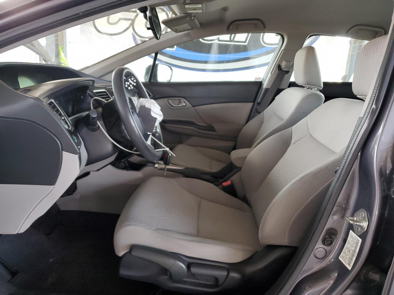 2014 HONDA CIVIC LX photo 7