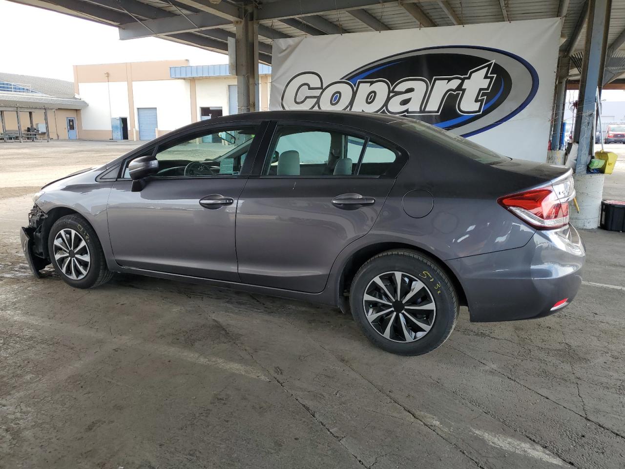 2014 HONDA CIVIC LX photo 2