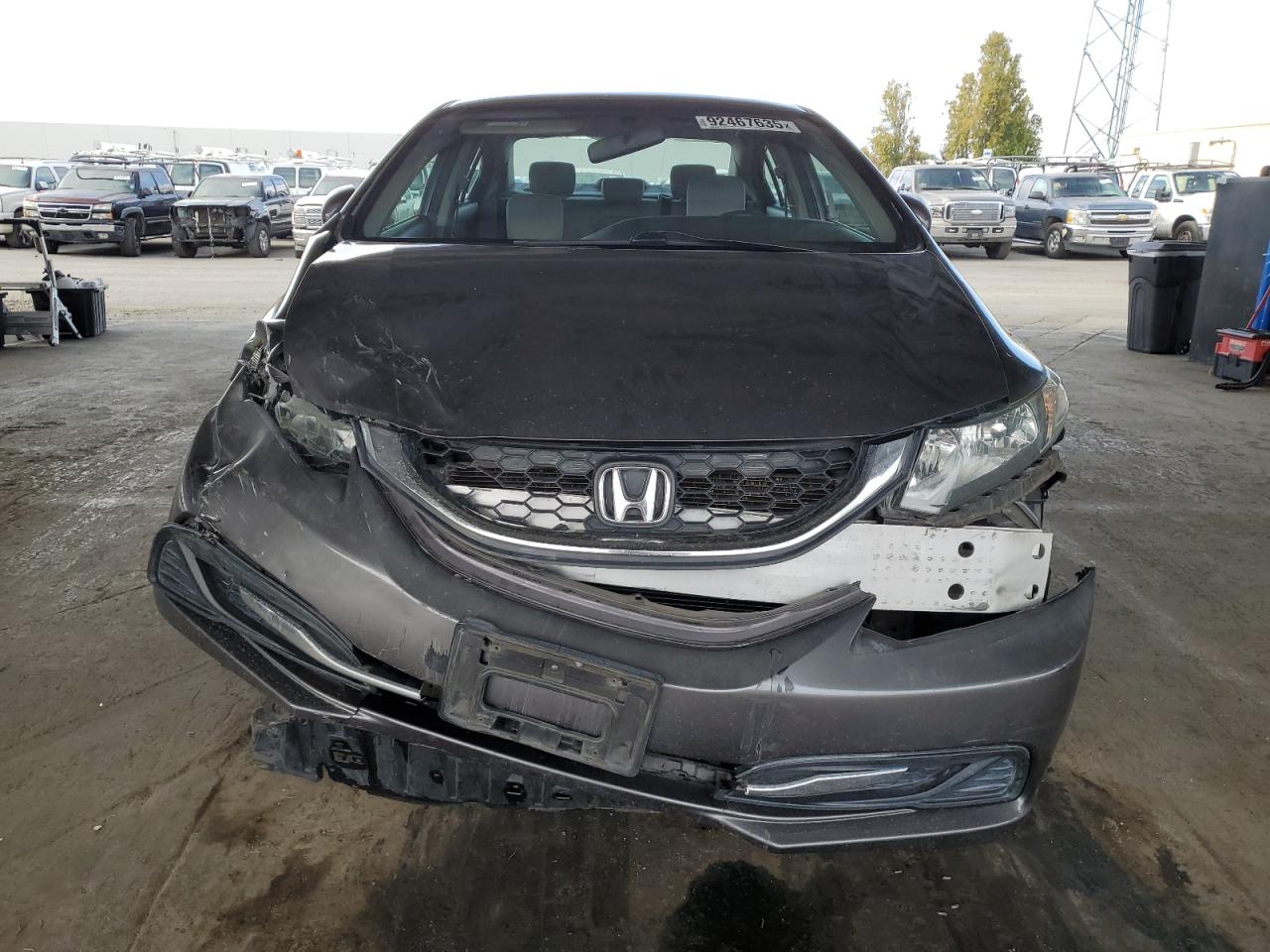 2014 HONDA CIVIC LX photo 5