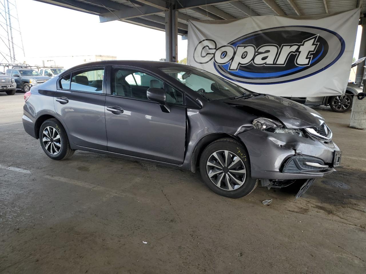 2014 HONDA CIVIC LX photo 4