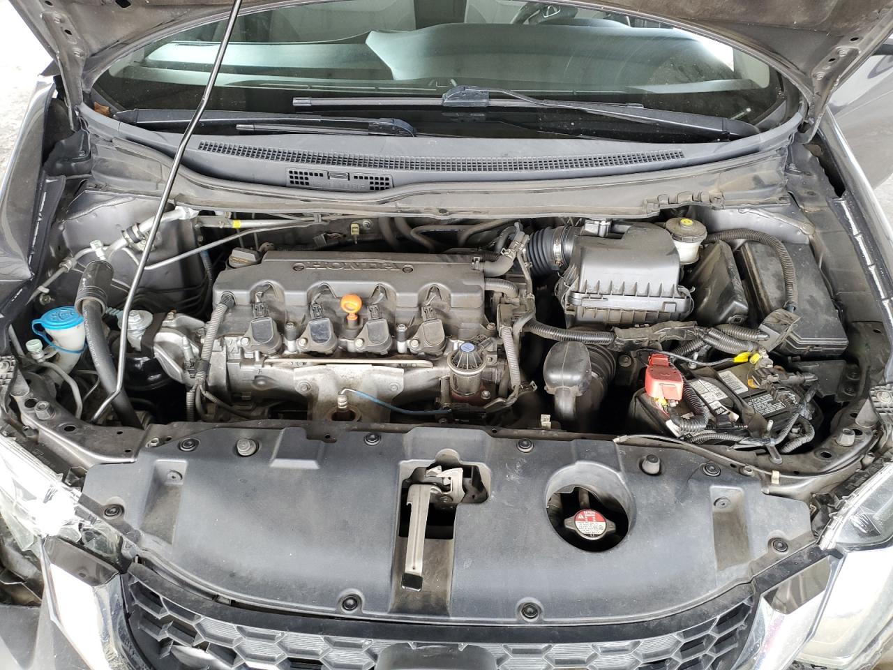 2014 HONDA CIVIC LX photo 11