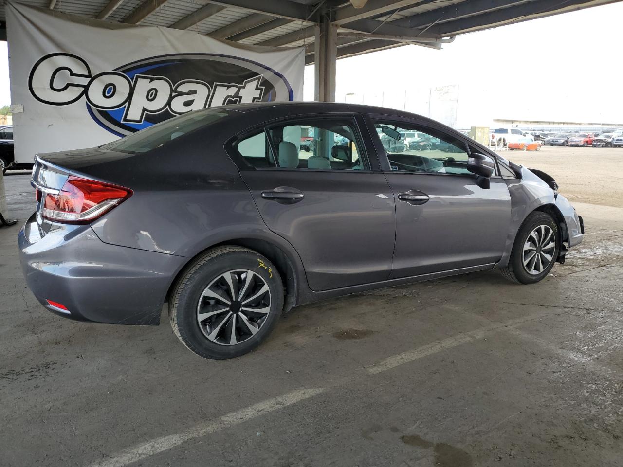 2014 HONDA CIVIC LX photo 3