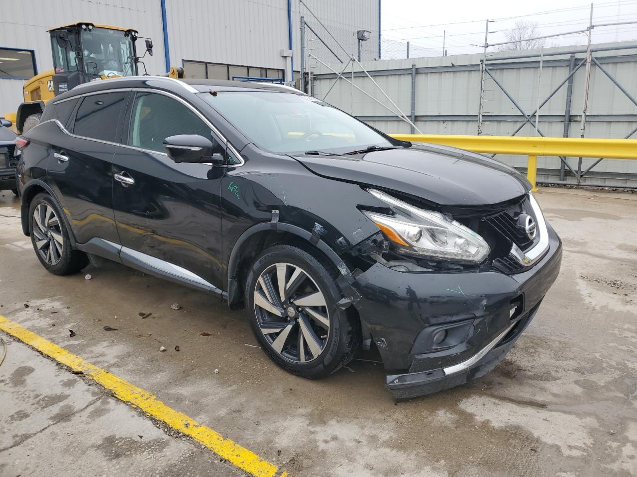 2015 NISSAN MURANO PLATINUM photo 4
