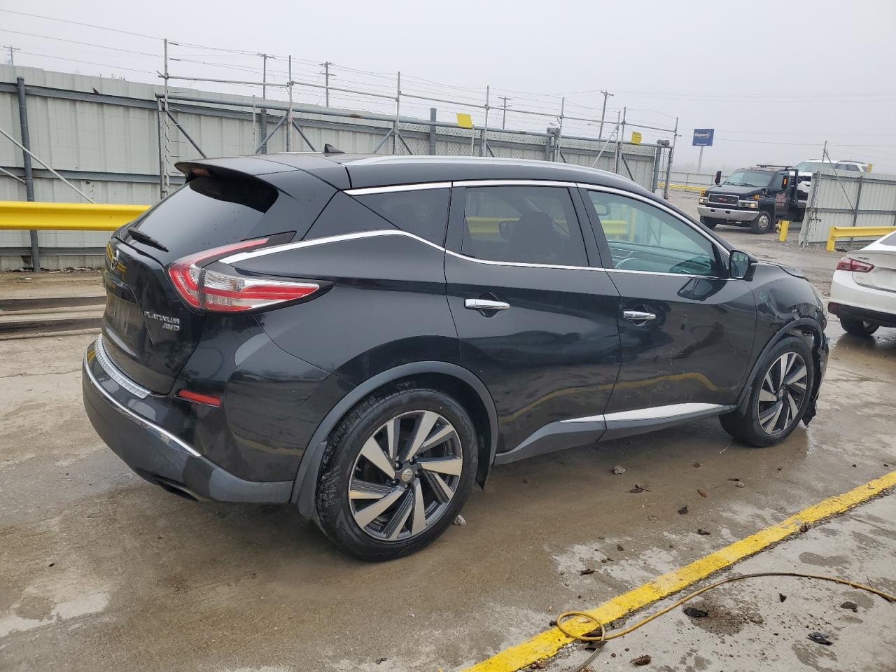 2015 NISSAN MURANO PLATINUM photo 3