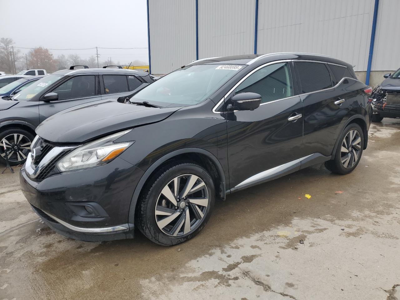 2015 NISSAN MURANO