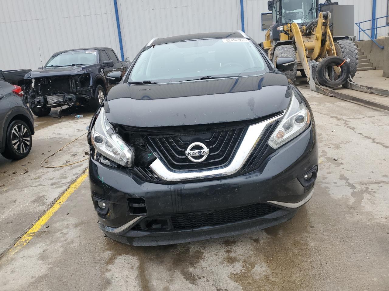 2015 NISSAN MURANO PLATINUM photo 5