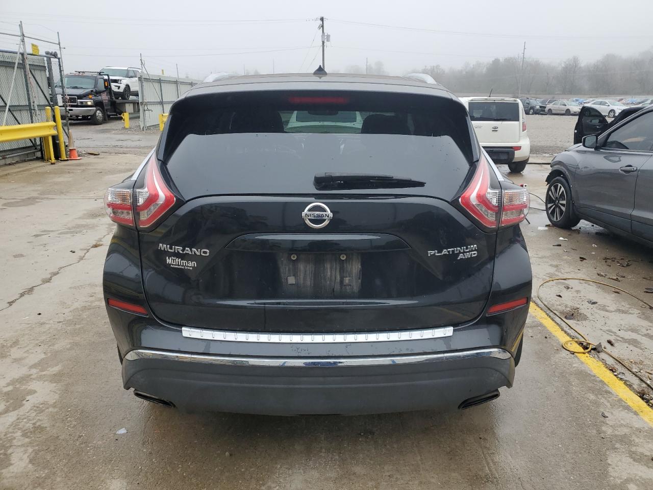 2015 NISSAN MURANO PLATINUM photo 6