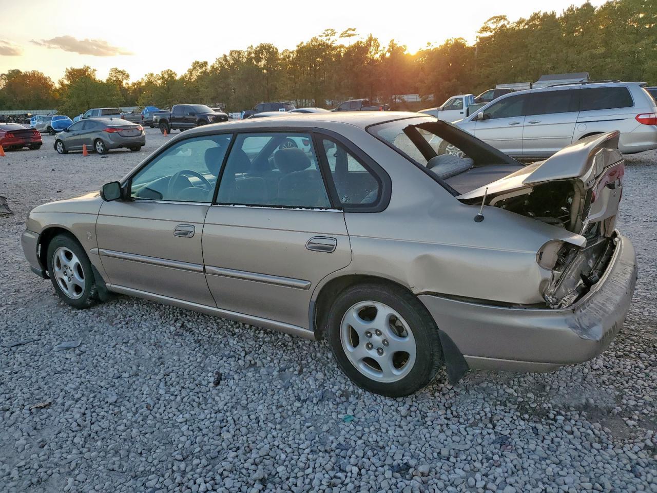 1999 SUBARU LEGACY L photo 4