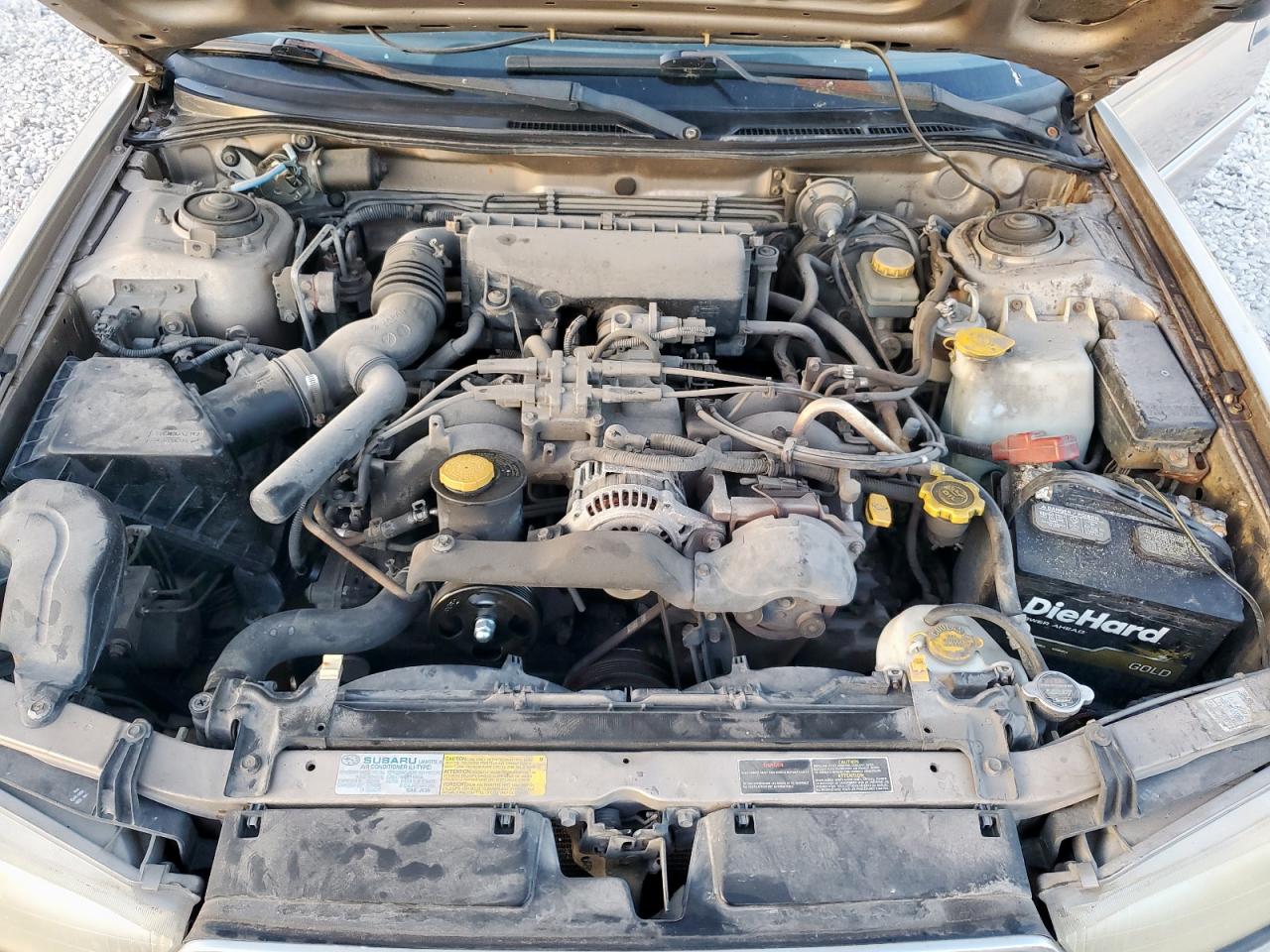 1999 SUBARU LEGACY L photo 31