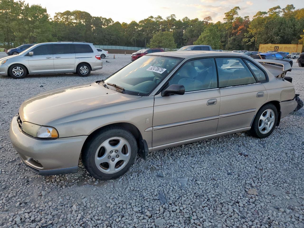 1999 SUBARU LEGACY