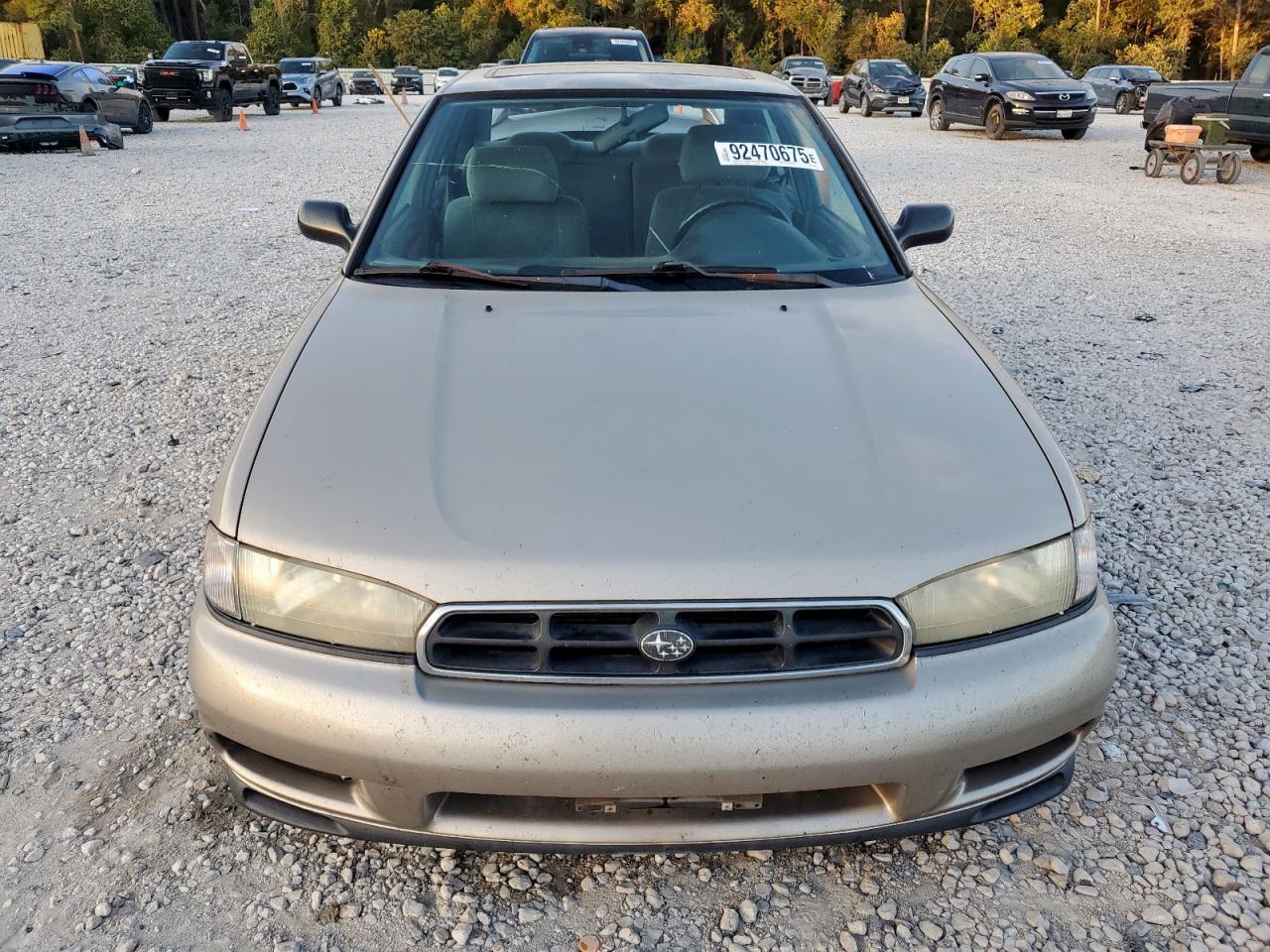 1999 SUBARU LEGACY L photo 13