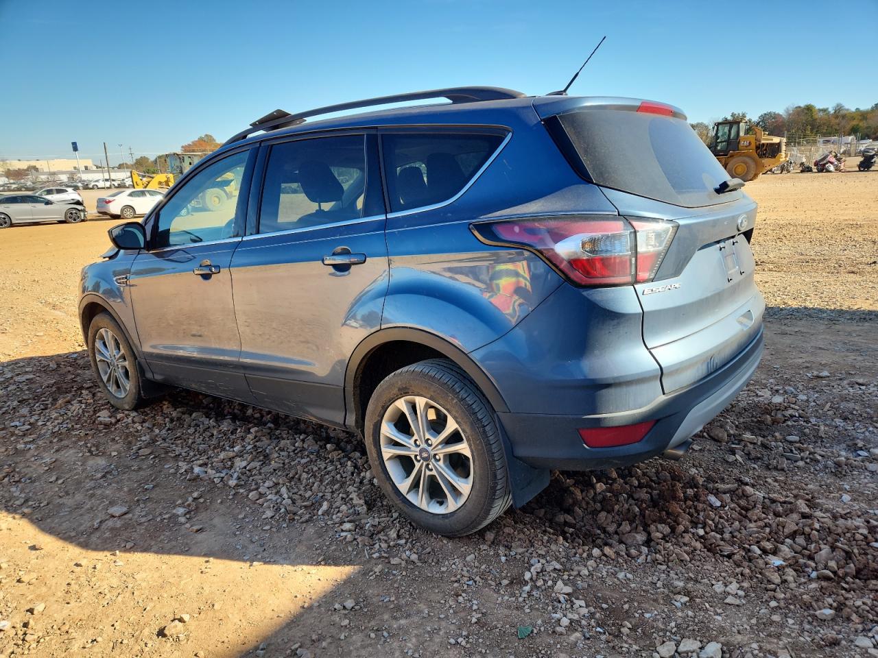 2018 FORD ESCAPE SE photo 4