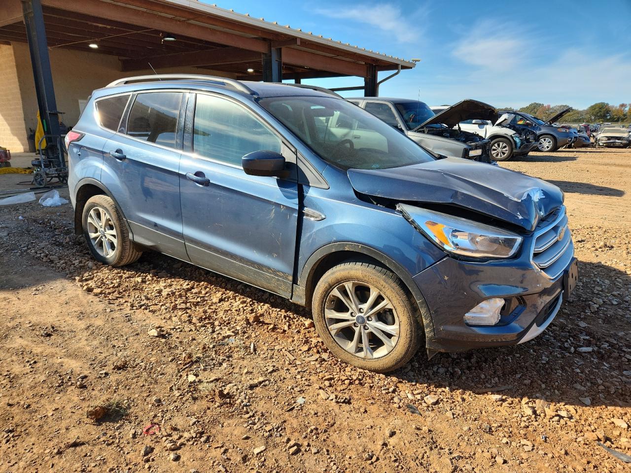 2018 FORD ESCAPE SE photo 10