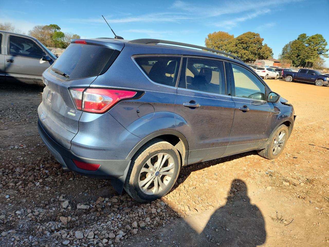 2018 FORD ESCAPE SE photo 7