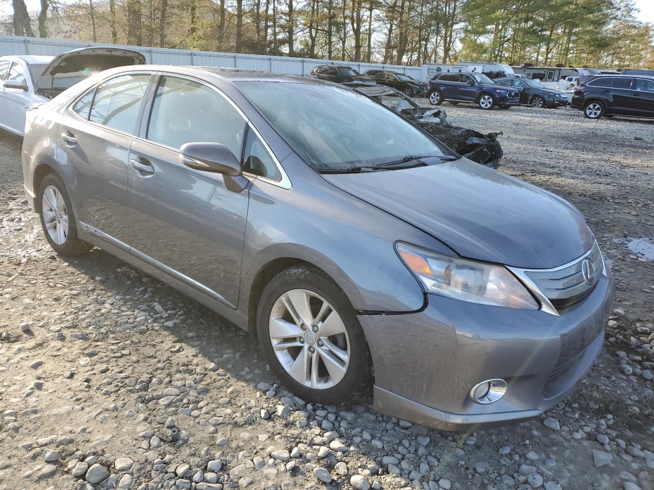 2012 LEXUS HS 250H photo 4